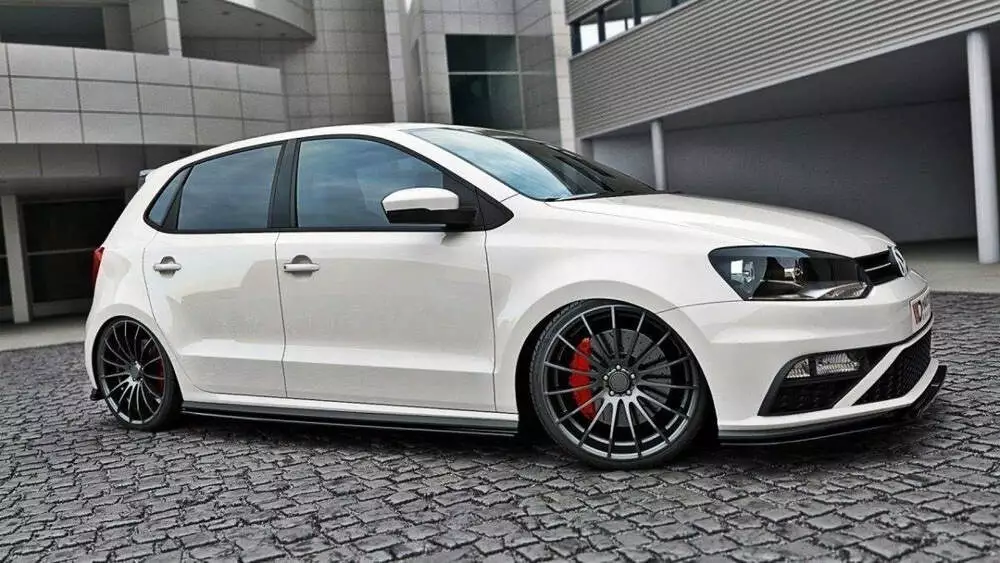 Side Skirts Diffusers Volkswagen Polo Gti Mk5 Polift