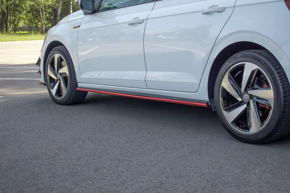 Side Skirts Diffusers Volkswagen Polo Gti / R-line Mk6