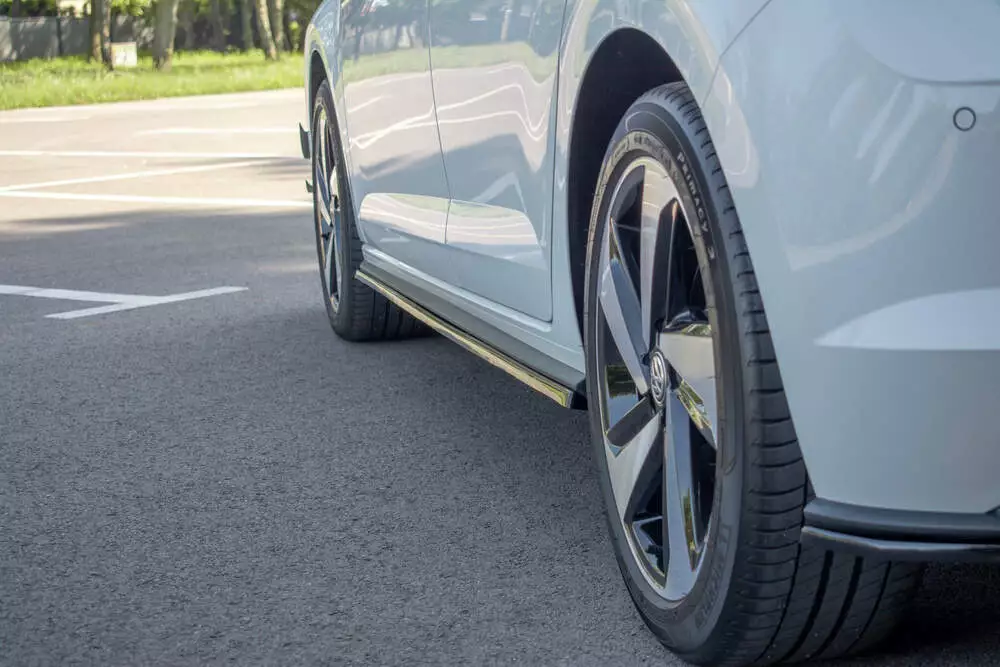 Side Skirts Diffusers Volkswagen Polo Gti / R-line Mk6 - Image 6