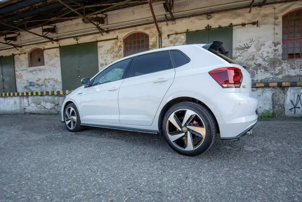Side Skirts Diffusers Volkswagen Polo Gti / R-line Mk6 - Image 8