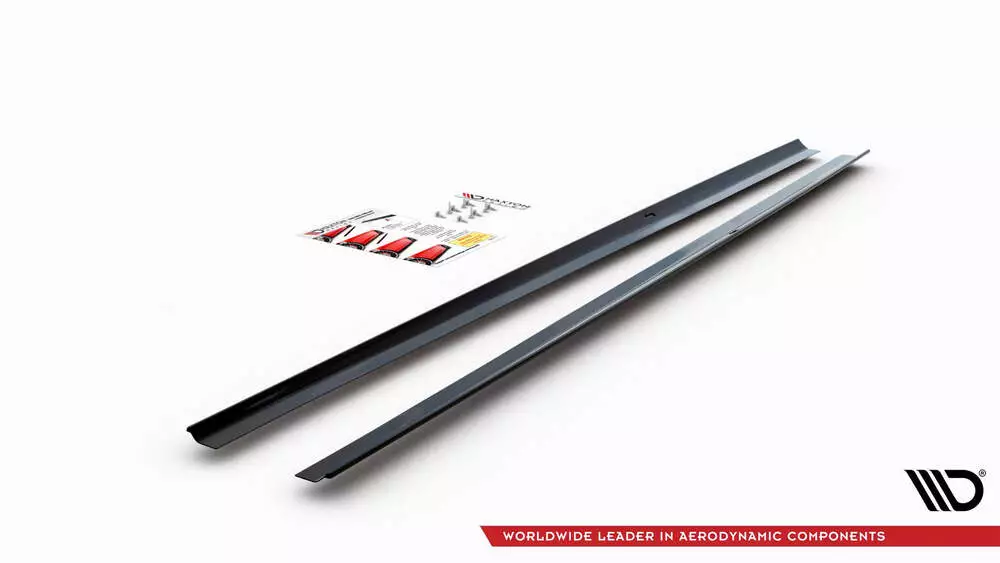 Side Skirts Diffusers Volkswagen Polo Gti / R-line Mk6 - Image 9