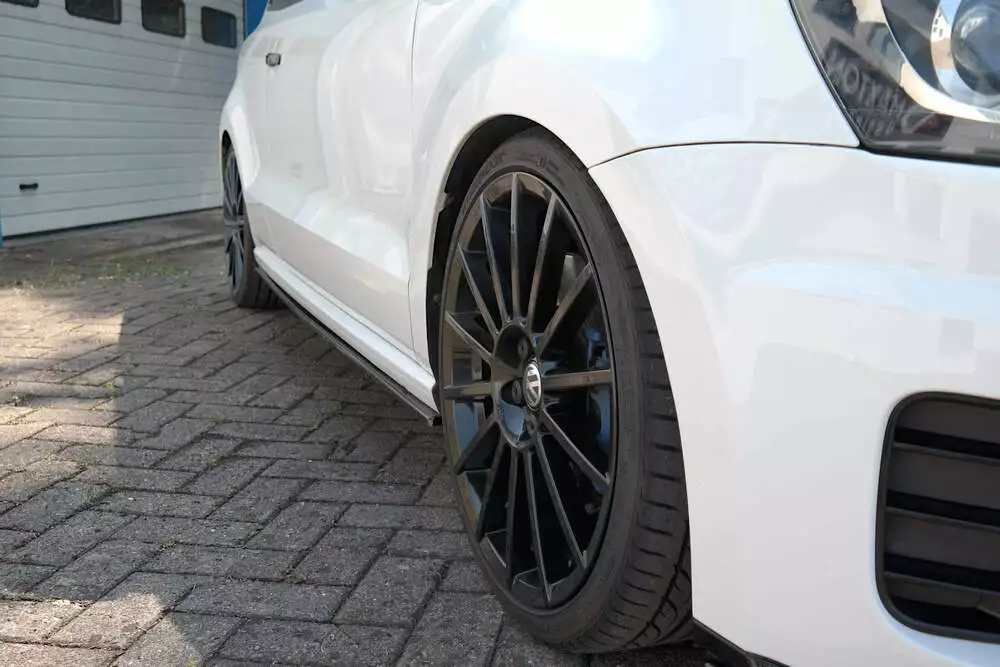 Side Skirts Diffusers Volkswagen Polo Wrc Mk5