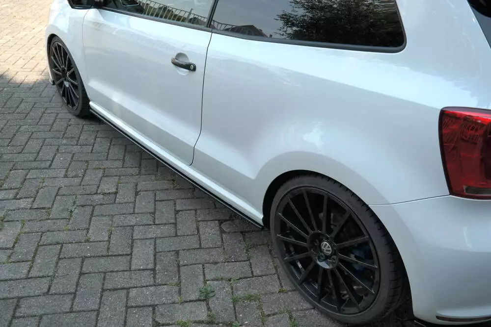Side Skirts Diffusers Volkswagen Polo Wrc Mk5 - Image 3