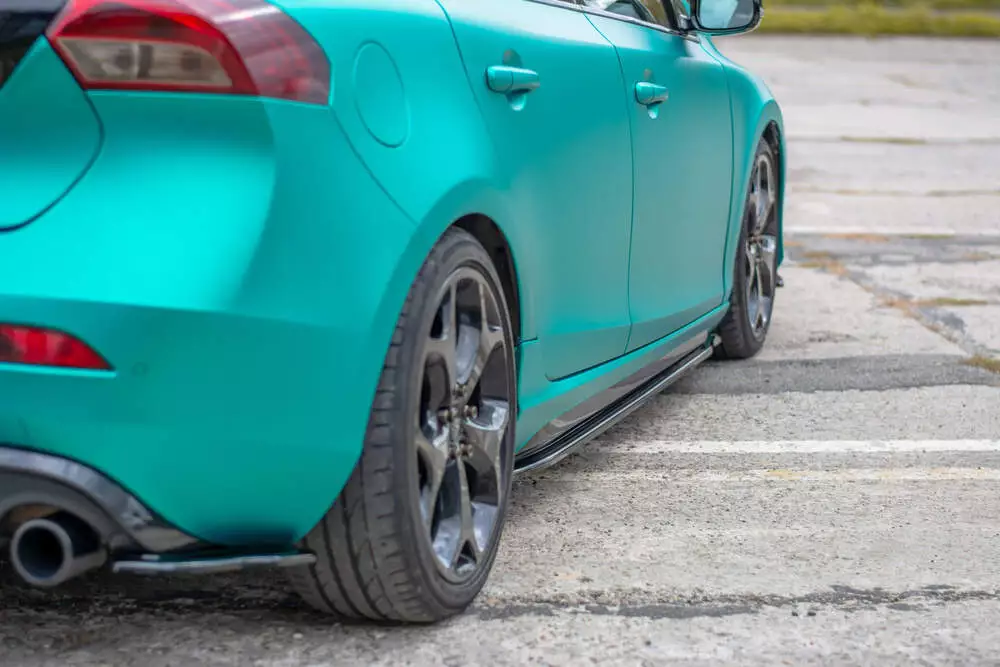 Side Skirts Diffusers Volvo V40 R-design - Image 3