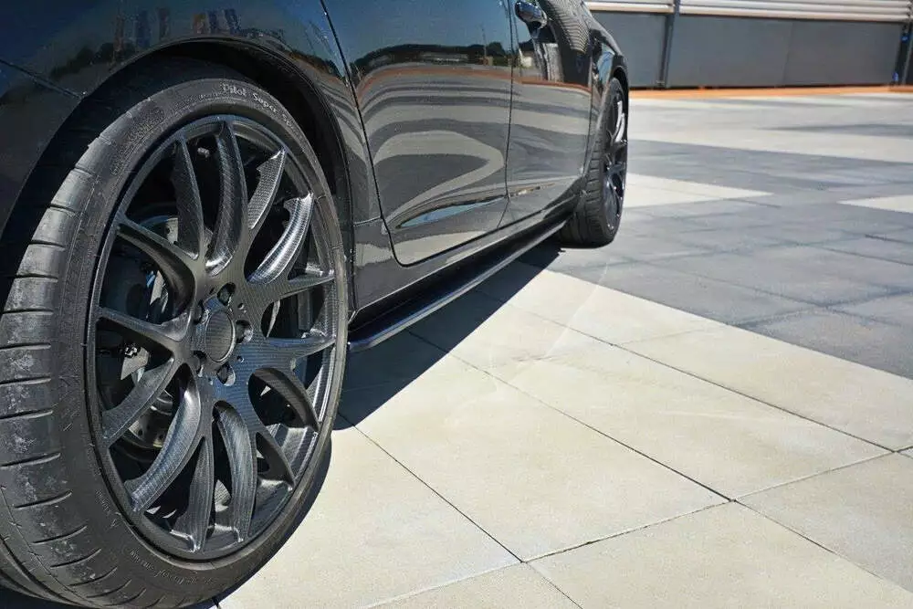 Side Skirts Diffusers Volvo V60 Polestar Facelift - Image 4