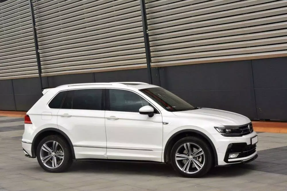 Side Skirts Diffusers Vw Tiguan Mk2 R-line - Image 2