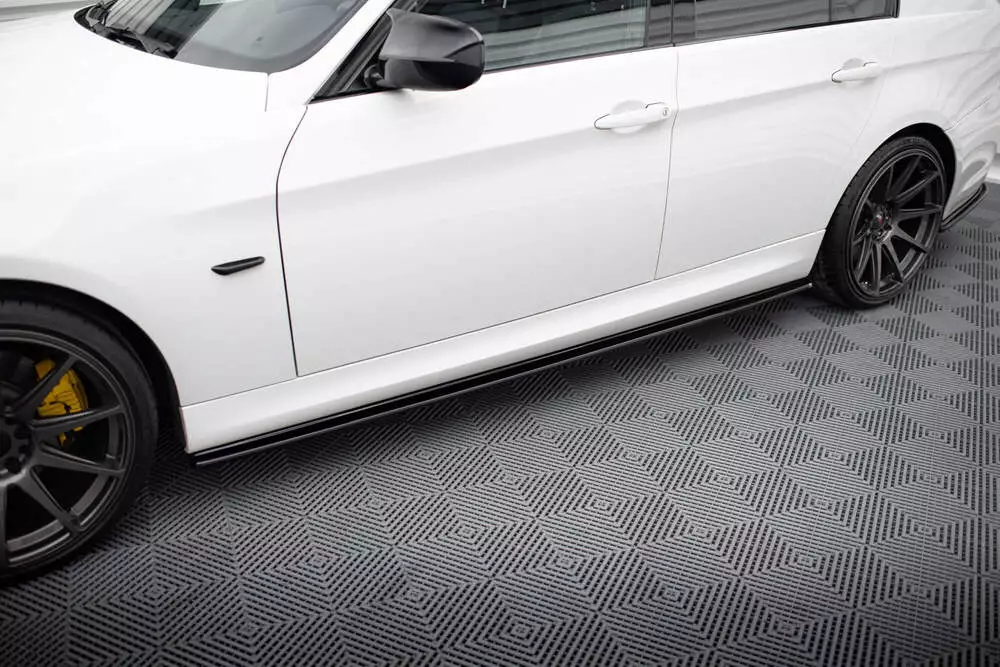 Side Skirts Diffusers For Bmw 3 E90/91 Mpack