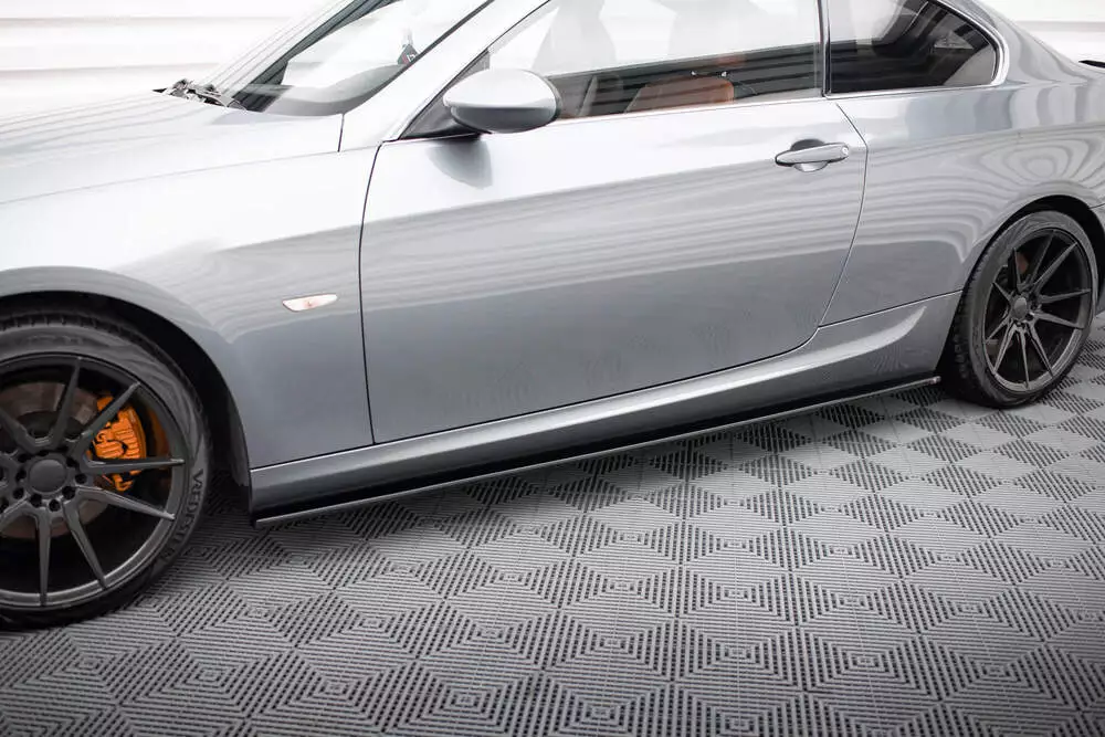 Side Skirts Diffusers For Bmw 3 E92 Mpack