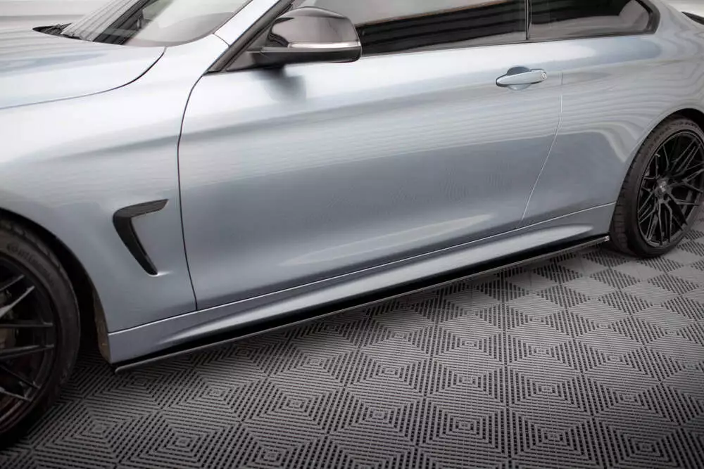 Side Skirts Diffusers For Bmw 4 Coupe / Gran Coupe / Cabrio M-pack F32 / F36 / F33
