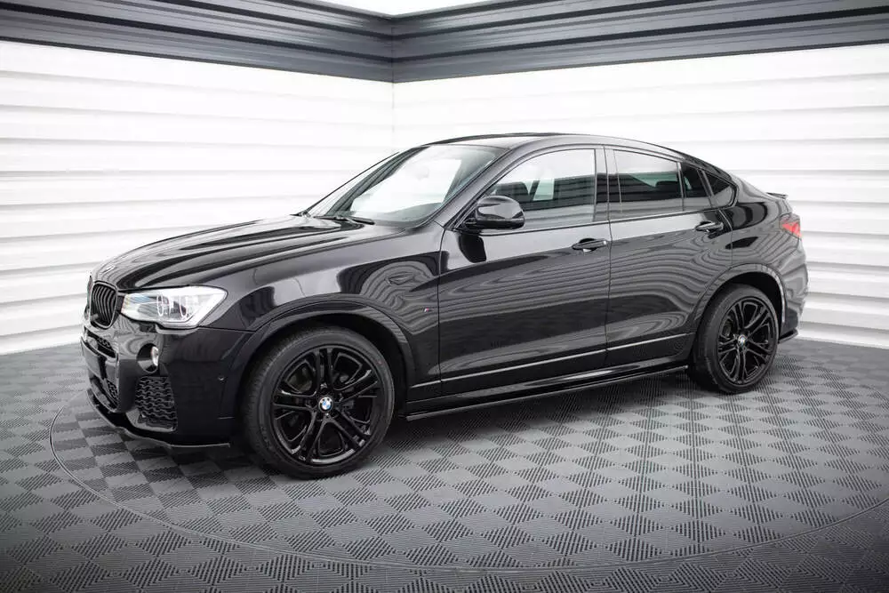 Side Skirts Diffusers For Bmw X4 M-pack - Image 2