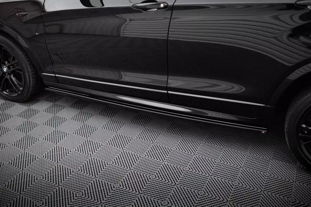 Side Skirts Diffusers For Bmw X4 M-pack - Image 3