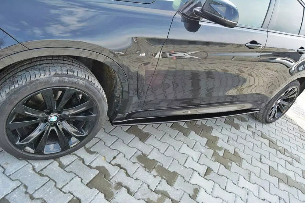 Side Skirts Diffusers For Bmw X6 F16 Mpack