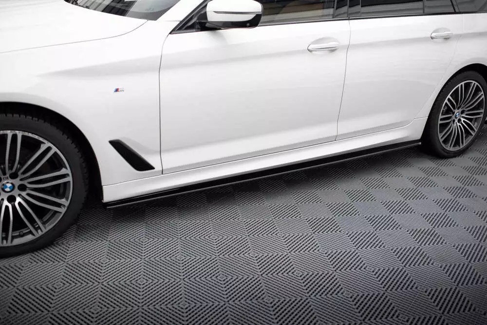 Side Skirts Diffusers For V.1 Bmw 5 M-pack / M550d / M550i G30/ G31 M-pack