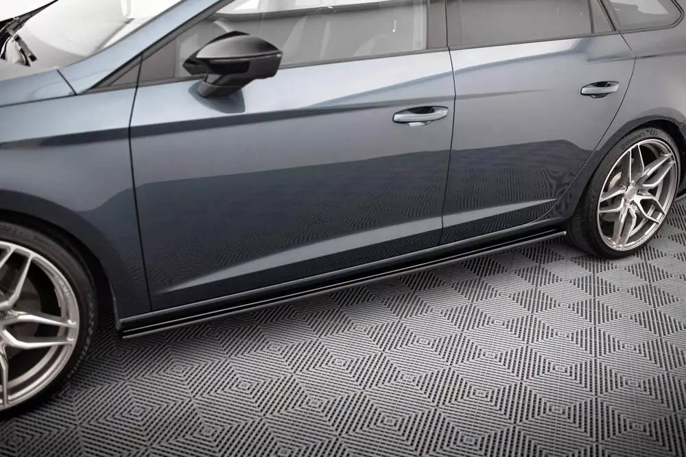 Side Skirts Diffusers V.1 Seat Leon Mk3 Cupra/ Fr Facelift