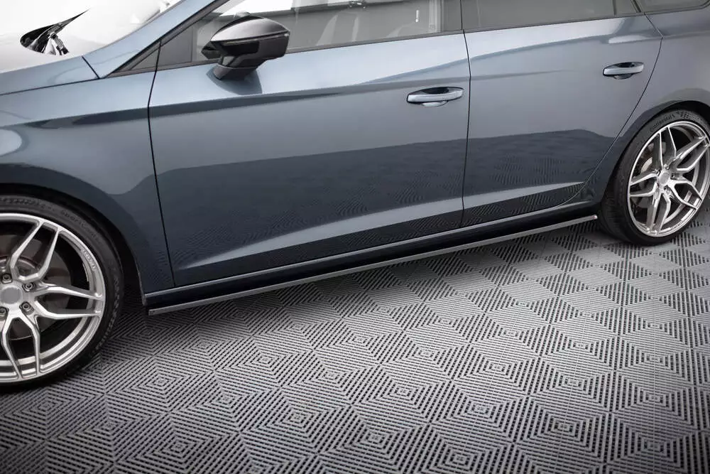 Side Skirts Diffusers V.2 Seat Leon Mk3 Cupra/ Fr Facelift