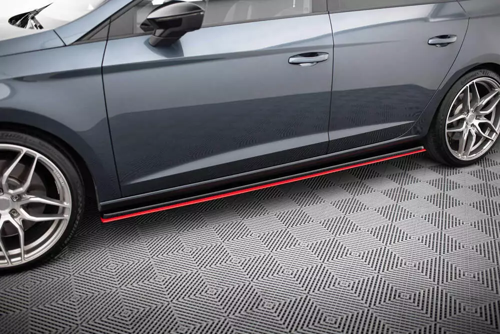 Side Skirts Diffusers V.3 Seat Leon Mk3 Cupra/ Fr Facelift