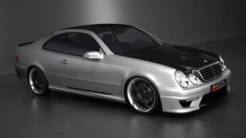 Side Skirts Mercedes Clk W208