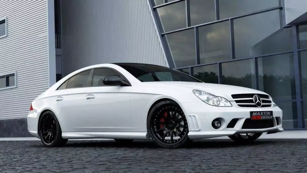 Side Skirts Mercedes Cls C219 < W204 Amg Look>