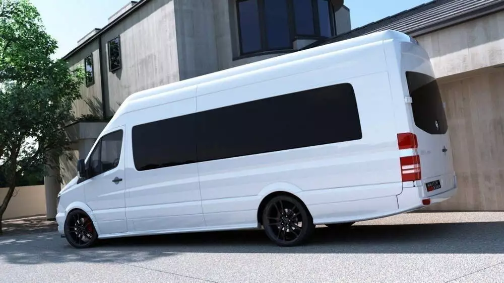 Side Skirts Mercedes Sprinter 2006 - 2012 - Image 2