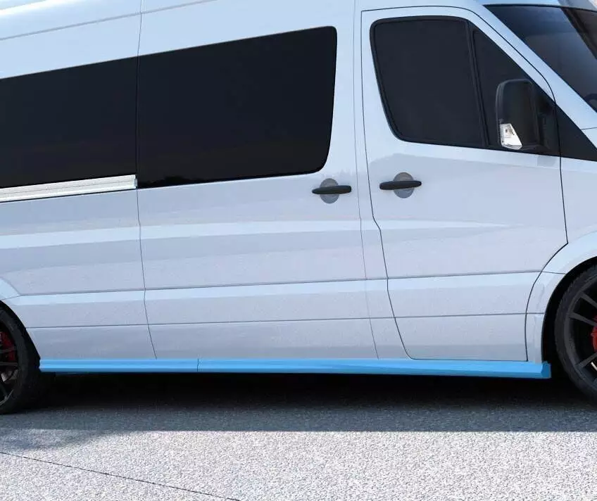 Side Skirts Mercedes Sprinter 2006 - 2012 - Image 3