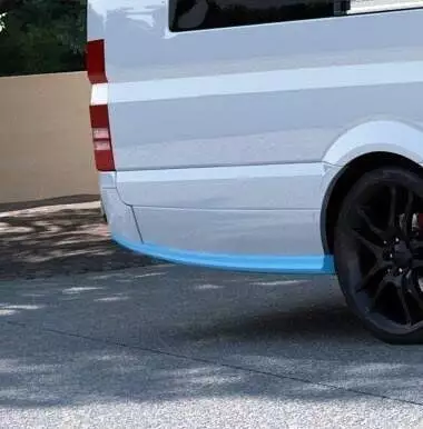 Side Skirts Mercedes Sprinter 2006 - 2012 - Image 4