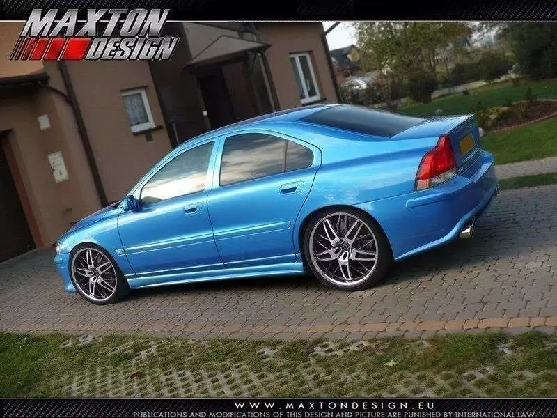 Side Skirts Volvo S60