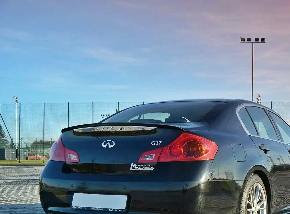 Spoiler Cap Infiniti G37 Sedan