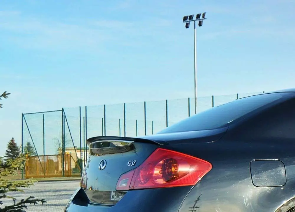 Spoiler Cap Infiniti G37 Sedan - Image 3