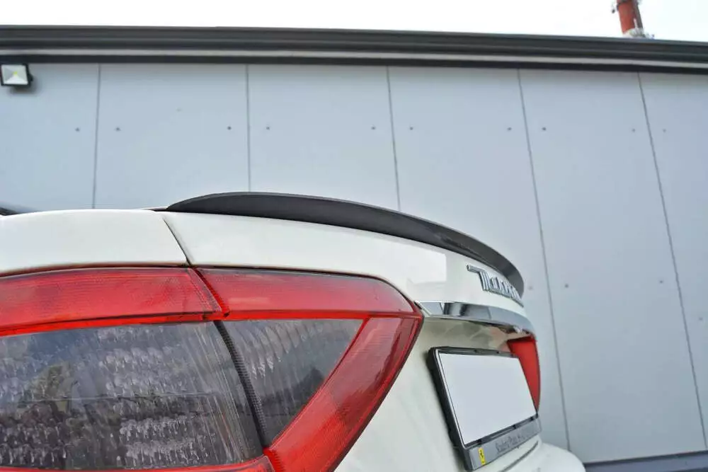 Spoiler Cap Maserati Granturismo Mk1