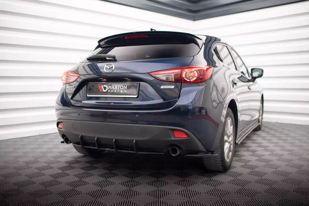Spoiler Cap Mazda 3 Bn (Mk3) - Image 2