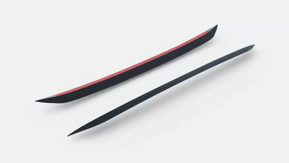 Spoiler Cap Mercedes-benz V-class W447 / W447 Facelift - Image 4