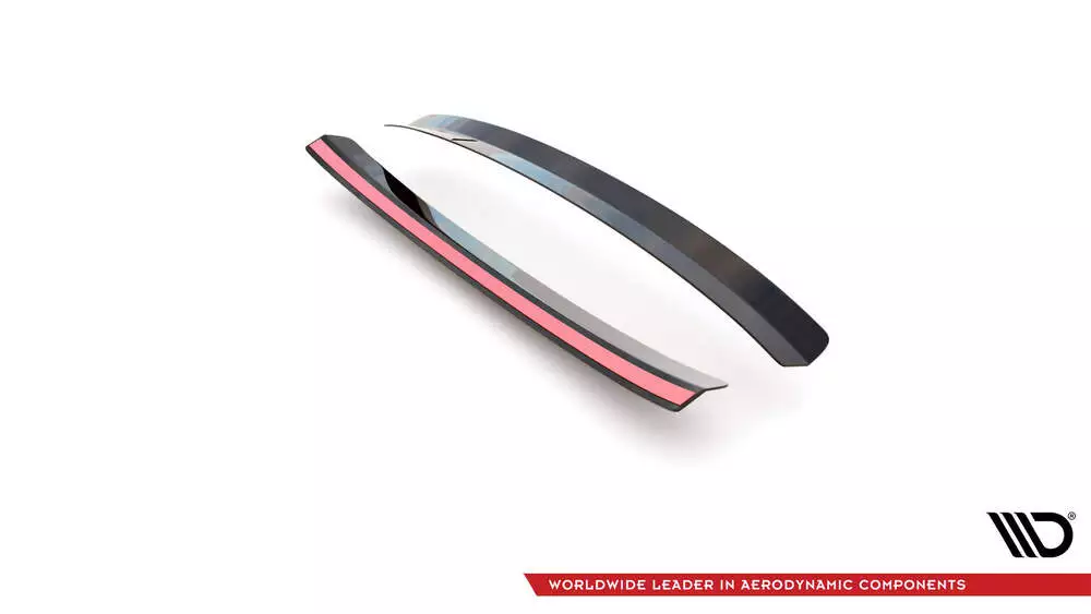 Spoiler Cap Renault Clio Mk3 Rs - Image 4