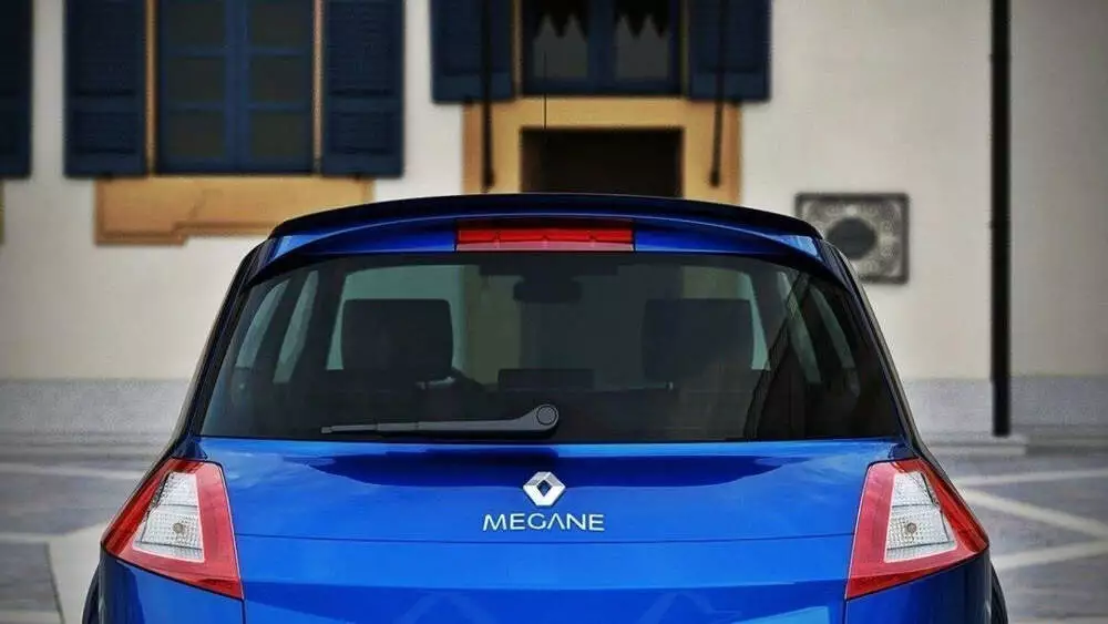 Spoiler Cap Renault Megane Ii Rs R26
