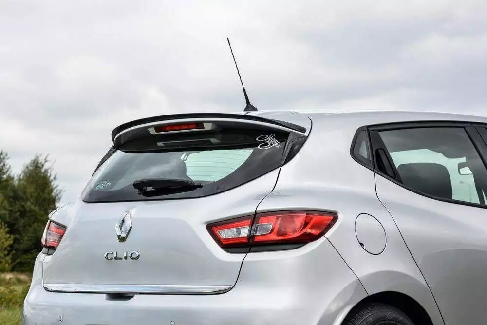 Spoiler Cap Renault Clio Mk4 - Image 3