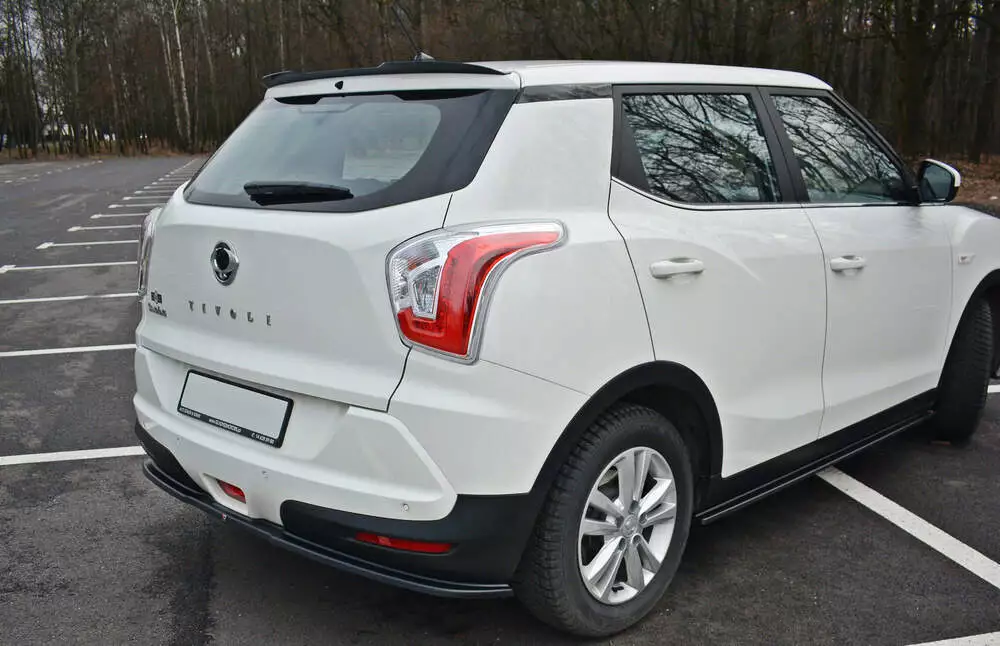 Spoiler Cap Ssangyong Tivoli - Image 2