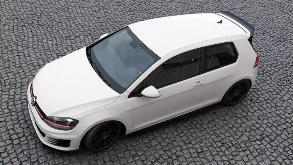 Spoiler Cap Vw Golf Vii Gti Clubsport - Image 2