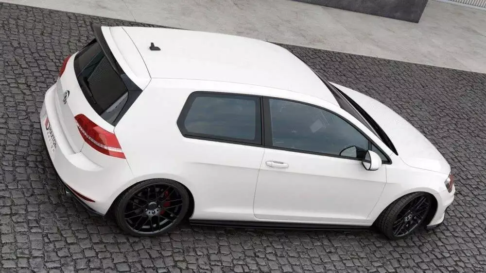 Spoiler Cap Vw Golf Vii Gti Clubsport - Image 3