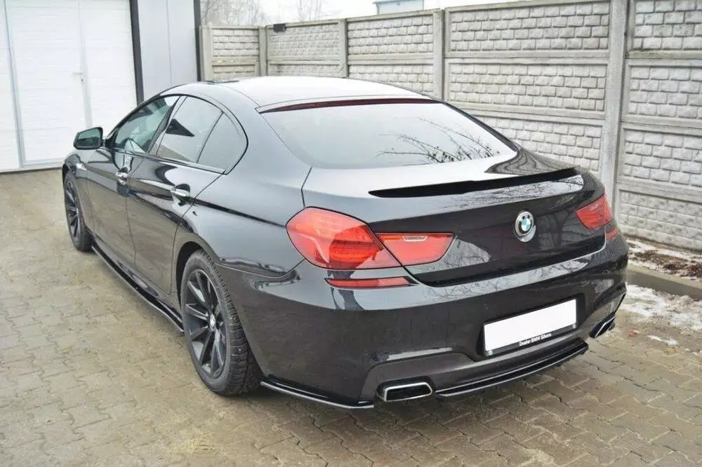 Spoiler Cap For Bmw 6 Gran Coupé Mpack - Image 3