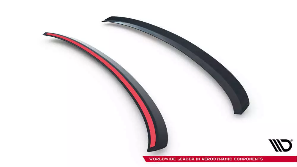 Spoiler Cap For Bmw X4 M-pack - Image 4