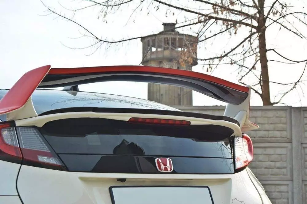 Spoiler Cap N.2 Honda Civic Ix Type R