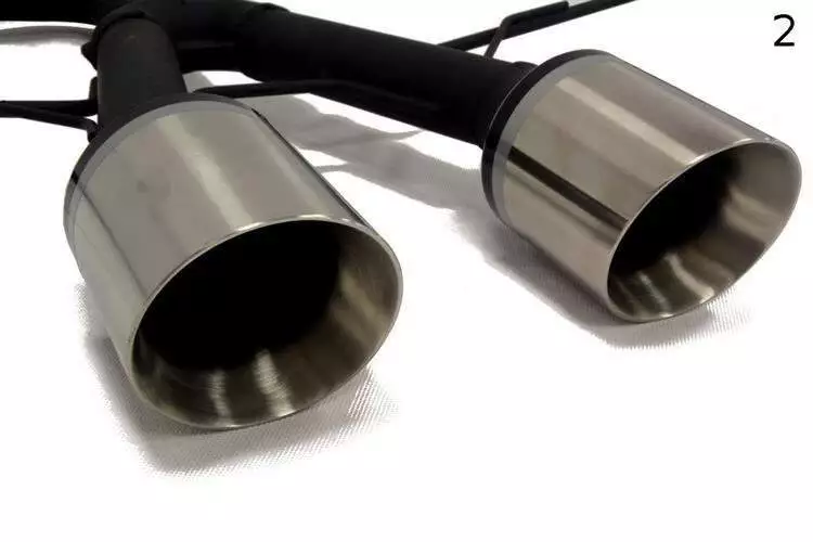Sports Exhaust Tips Volkswagen Golf 5, Golf 6 And Scirocco - Image 2