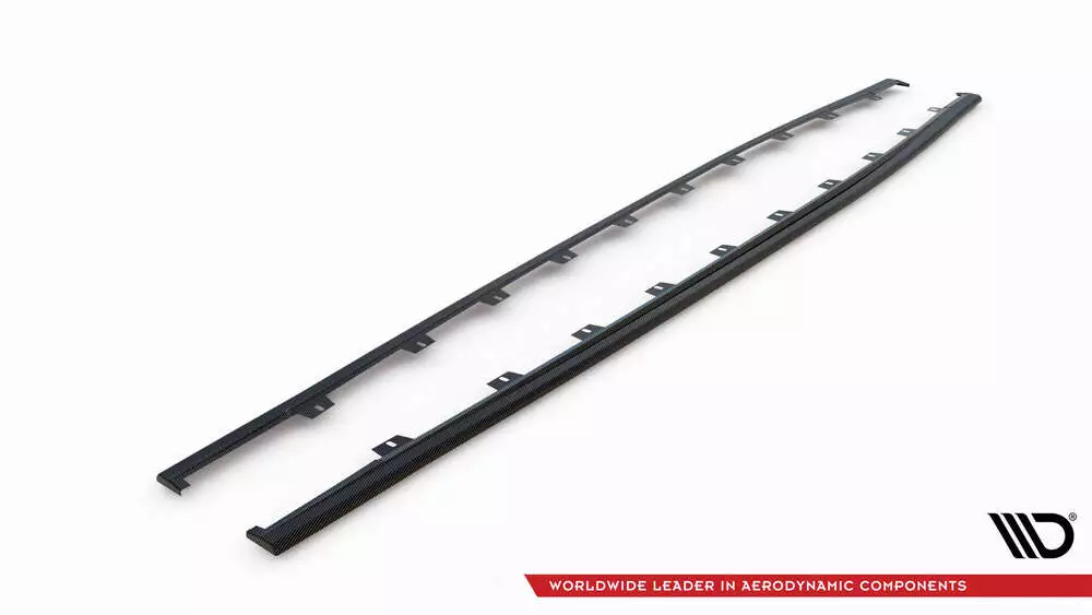 Set Od Prepreg Carbon Splitters Audi Rs3 8y Sportback - Image 28
