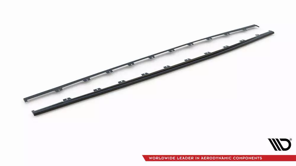 Set Od Prepreg Carbon Splitters Audi Rs3 8y Sportback - Image 29