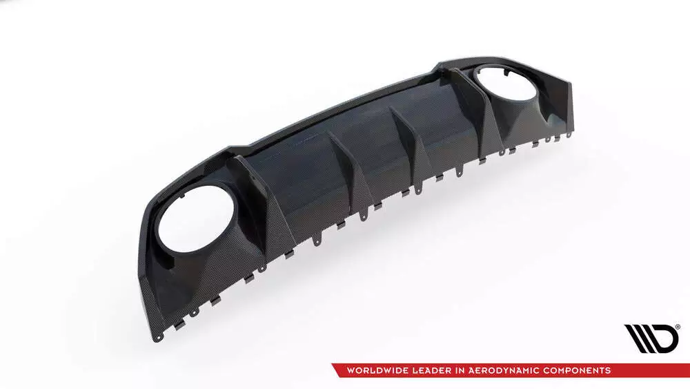 Set Od Prepreg Carbon Splitters Audi Rs3 8y Sportback - Image 30