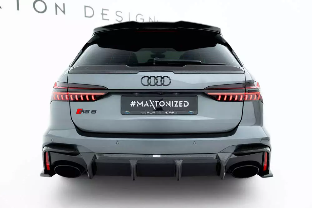 Set Of Prepreg Carbon Fiber Splitters Audi Rs6 C8 - Image 11