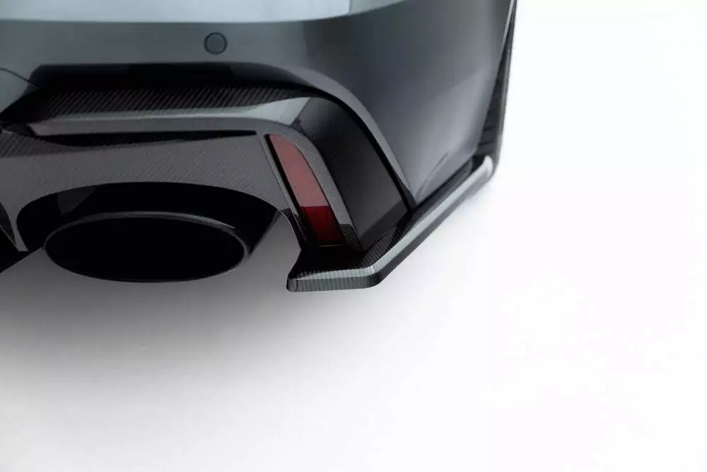 Set Of Prepreg Carbon Fiber Splitters Audi Rs6 C8 - Image 12