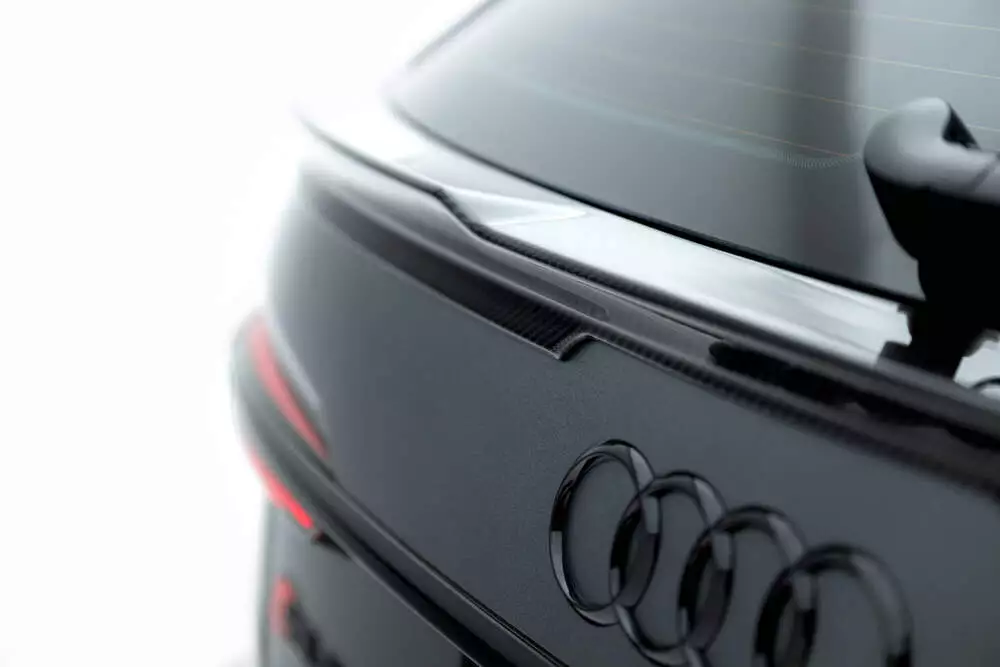 Set Of Prepreg Carbon Fiber Splitters Audi Rs6 C8 - Image 17