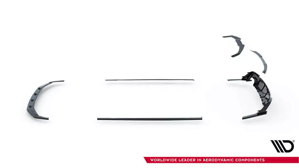 Set Of Prepreg Carbon Fiber Splitters Audi Rs6 C8 - Image 19