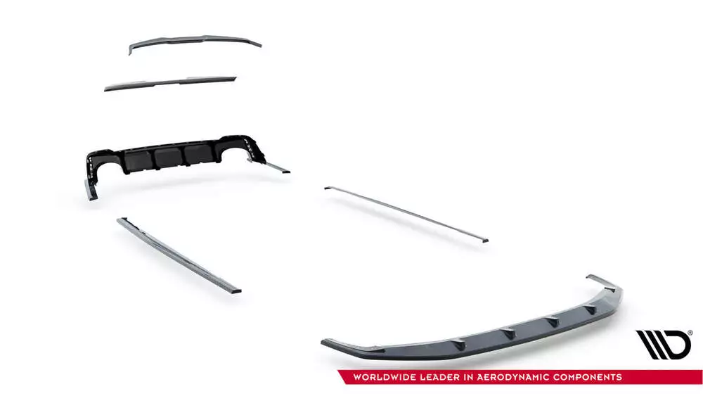 Set Of Prepreg Carbon Fiber Splitters Audi Rs6 C8 - Image 20