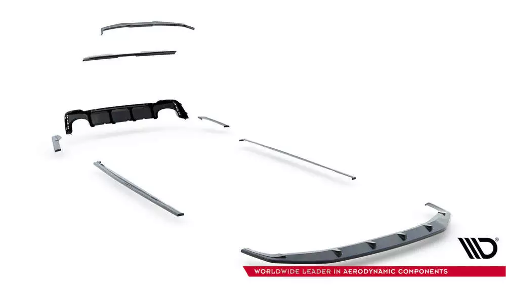 Set Of Prepreg Carbon Fiber Splitters Audi Rs6 C8 - Image 23